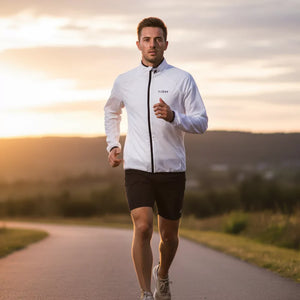 Sportjacke Herren, Fjork Merino