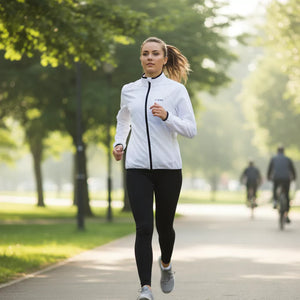 Sportjacke Damen, Fjork Merino